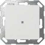 Gira KNX Taster Wippe 1f System 55, Reinwei&szlig;, 517103 517103