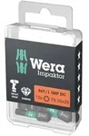 Wera Impaktor Bit 867/1 IMP DC, Innensechsrund, 1/4"-Sechskant, 15 x 25mm, 10-teilig
