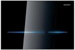 Geberit WC-Steuerung elektronisch Netz, 2-M, mit Sigma80 Dr&uuml;ckerplatte Square,