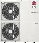LG HM143MRS.UB40, LG Luft-Wasser-W&auml;rmepumpe Therma V Monobloc S2 R32 Au&szlig;eneinheit