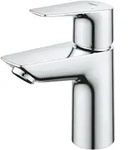 Grohe BauEdge Waschtischarmatur, 1-Loch-Montage, Einhand, 5l/min, Chrom,...