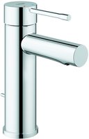 Grohe Essence Einhand-Waschtischbatterie, S-Size, Zugstangen-Garnitur, fester