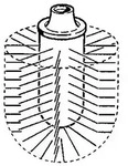 Hansa Ersatz-B&uuml;rstenkopf M12, 59911637 59911637