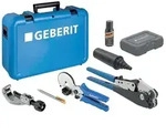 Geberit FlowFit Handpresswerkzeug im Koffer Au&szlig;endurchmesser 16/20/25/32/40mm