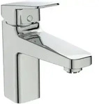 Ideal Standard Waschtischarmatur ND Ceraplan H85 mit Ablaufgarn. Ausld.124mm Chrom