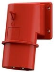 Mennekes 32A5P 6H400V Aufbaustecker 330 IP44 Phasenwender ohne Klappdeckel 330