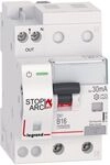Legrand Brandschutzschalter DX3 STOP ARC, B16A, 1P+NR, 10kA, 30mA, Typ A, 3TE,...
