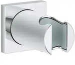 Grohe Rainshower Wandbrausehalter, nicht verstellbar, eckige Rosette, Chrom, 27075000