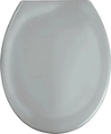 WENKO OTTANA WC-Sitz, Grau, mit Absenkautomatik