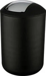 WENKO BRASIL Kosmetikeimer 6,5 Liter, Schwarz