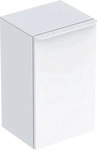 GEBERIT SMYLE SQUARE Seitenschrank 36 cm breit, Wei&szlig;, T&uuml;ranschlag rechts