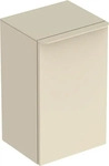 GEBERIT SMYLE SQUARE Seitenschrank 36 cm breit, Beige, T&uuml;ranschlag rechts