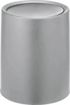 WENKO ATRI Kosmetikeimer 6 Liter, Grau