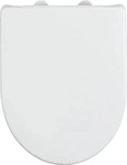 WENKO SINDIA WC-Sitz, Wei&szlig;, 300 kg Tragkraft, mit Absenkautomatik