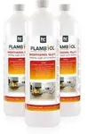 3x 1 L Bioethanol 96,6% Premium f&uuml;r Ethanol-Tischkamin
