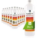 24x 1 L Bioethanol 96,6% Premium f&uuml;r Ethanol-Tischkamin