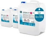 6x 10 L Isopropanol 99,9% in Kanister