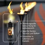 6x 1 L Lampen&ouml;l Hochrein Kristallklar in Flaschen