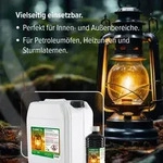 6x 1 L Petroleum Heiz&ouml;l in Flaschen