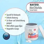 4x 500 g Mini - Chlortabs 2,f&uuml;r kleine Pools