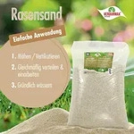 2x 25 kg VERDURMAX&reg; Premium Rasensand 0,3 - 1,5 mm