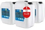 4x 20 L AdBlue&reg; Harnstoffl&ouml;sung