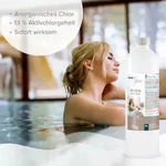 6x 1 kg SPA Chlor fl&uuml;ssig f&uuml;r Whirlpools & Planschbecken