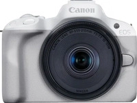 Canon 5812C013, Canon EOS R50 Wei&szlig; + RF-S 18-45mm IS STM