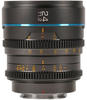 Sirui MS24X-G, Sirui Nightwalker Series 24mm T1.2 S35 Manual Focus Cine Lens X Mount,