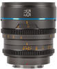 Sirui SI-MS55R-G, Sirui Nightwalker Series 55mm T1.2 S35 Manual Focus Cine Lens...
