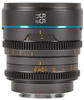 Sirui SI-MS55X-G, Sirui Nightwalker Series 55mm T1.2 S35 Manual Focus Cine Lens...