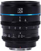 Sirui MS55E-G, Sirui Nightwalker Series 55mm T1.2 S35 Manual Focus Cine Lens E Mount,