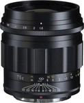 Voigtlander BA353D, Voigtlander Voigtl&auml;nder Nokton 75mm F/1.5 Nikon Z-Mount