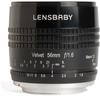 LensBaby LB-V56BC, Lensbaby Velvet 56 schwarz Canon | 5 Jahre Garantie!