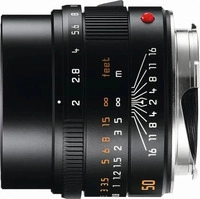 Leica 11141, Leica 11141 M 50mm F/2.0 APO Summicron ASPH schwarz