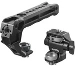 SmallRig 5323 Top Handle mit Monitorhalterung (Kompatibel mit ARRI 3/8"-16...