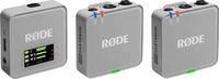 Rode Wireless Go III stone