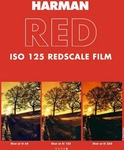 Harman 1182329, Harman RED 125 Film - 120 FORMAT