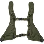 Shimoda Damen-Schultergurte mit technischem Riemen, gr&uuml;n, 520-264