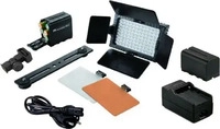 Falcon-Eyes Falcon Eyes LED Lampeset Dimmbar DV-160V-K2 inkl. Akku