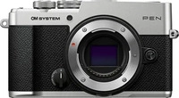 OM SYSTEM V210080SE000, OM SYSTEM PEN Geh&auml;use Silber