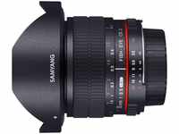 Samyang F1121903101, Samyang 8mm F/3.5 Fisheye Nikon CSII | 5 Jahre Garantie!