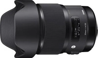 Sigma 412955, Sigma 20mm F/1.4 DG HSM Art Nikon