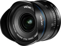 Laowa LAO-75-SB, Venus Optics Laowa 7.5mm F/2.0 Standard Black MFT
