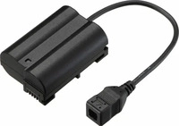 Nikon VEB00901, Nikon EP-5B Lichtnetadapter Anschluss