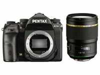 Pentax 1599302, Pentax K-1 Mark II Gehäuse + 50mm F1.4 Objektiv | 5 Jahre...