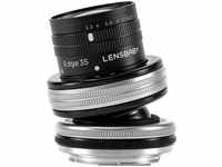 LensBaby LBCP250N, Lensbaby Composer Pro II Nikon mit Sweet 50 | 5 Jahre...