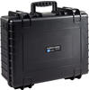 B&W outdoor.cases 6000/B/SI, B&W outdoor.cases B&W Outdoor-Koffer Typ 6000
