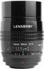Lensbaby Velvet 56 schwarz Canon RF | 5 Jahre Garantie!