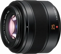 Panasonic H-XA025E, Panasonic MFT 25 mm Leica DG F/1.4 II ASPH